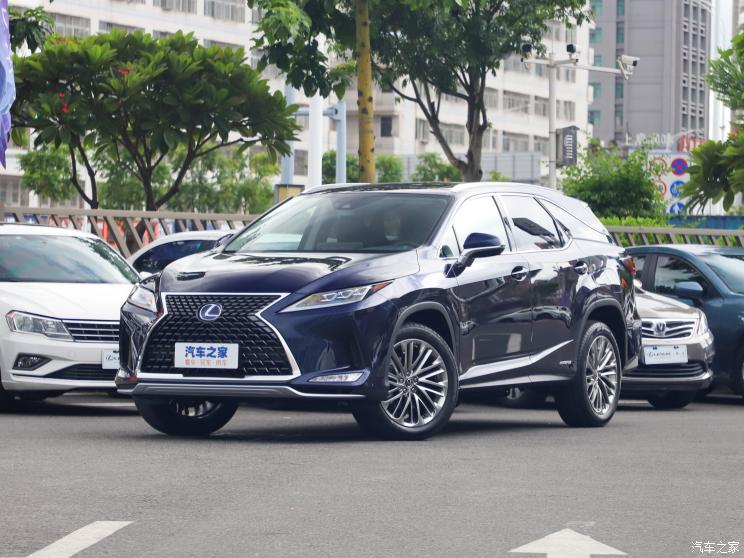 雷克萨斯 雷克萨斯RX 2021款 450hL 四驱豪华版6座 雷克萨斯 雷克萨斯RX 2021款 450hL 四驱豪华版6座
