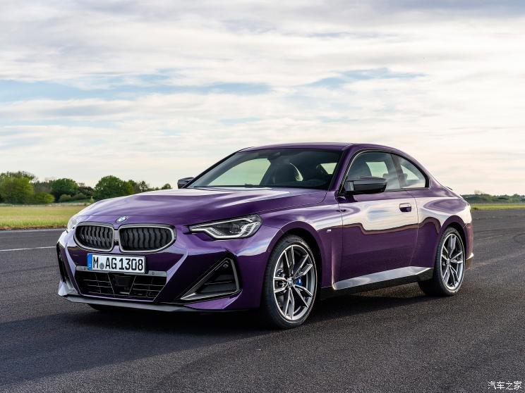 宝马(进口) 宝马2系 2022款 M240i xDrive Coupe 欧洲版 宝马(进口) 宝马2系 2022款 M240i xDrive Coupe 欧洲版