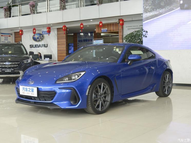 斯巴鲁 斯巴鲁BRZ 2022款 2.4L 自动版EyeSight 斯巴鲁 斯巴鲁BRZ 2022款 2.4L 自动版EyeSight