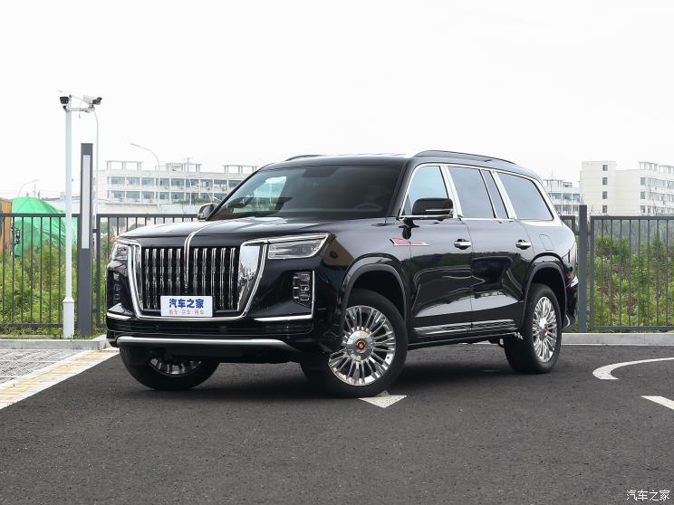 一汽红旗 红旗LS7 2022款 4.0T 4座