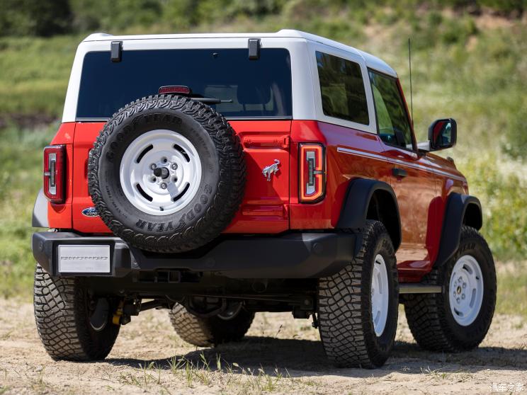 福特(进口) Bronco 2023款 Heritage Edition 北美版 福特(进口) Bronco 2023款 Heritage Edition 北美版