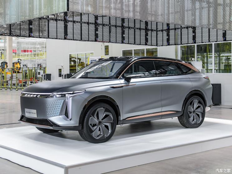 星途 AtlantiX 2022款 概念车 星途 AtlantiX 2022款 概念车