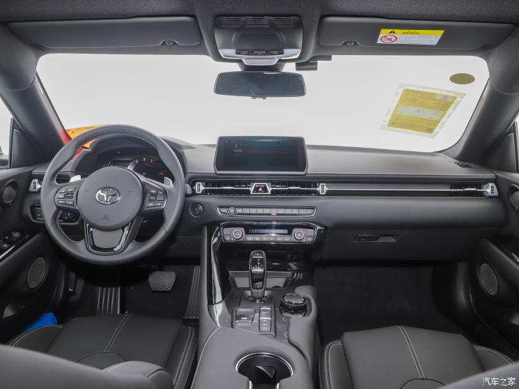 丰田(进口) SUPRA 2022款 GR SUPRA 2.0T 标准型 丰田(进口) SUPRA 2022款 GR SUPRA 2.0T 标准型