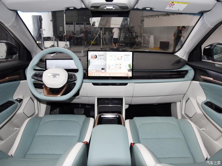 几何汽车 几何G6 2022款 基本型 几何汽车 几何G6 2022款 基本型