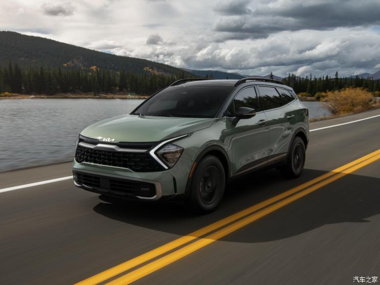 起亚(进口) SPORTAGE 2022款 X-Pro 美国版 起亚(进口) SPORTAGE 2022款 X-Pro 美国版