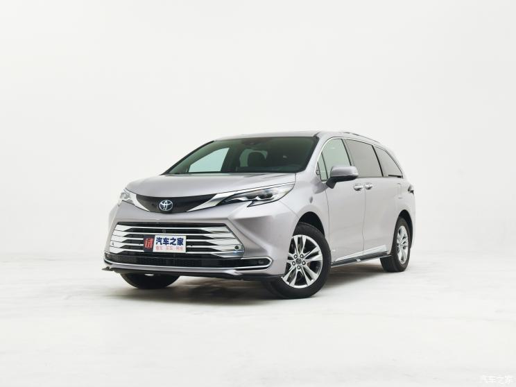 广汽丰田 赛那SIENNA 2021款 2.5L混动 铂金版 广汽丰田 赛那SIENNA 2021款 2.5L混动 铂金版