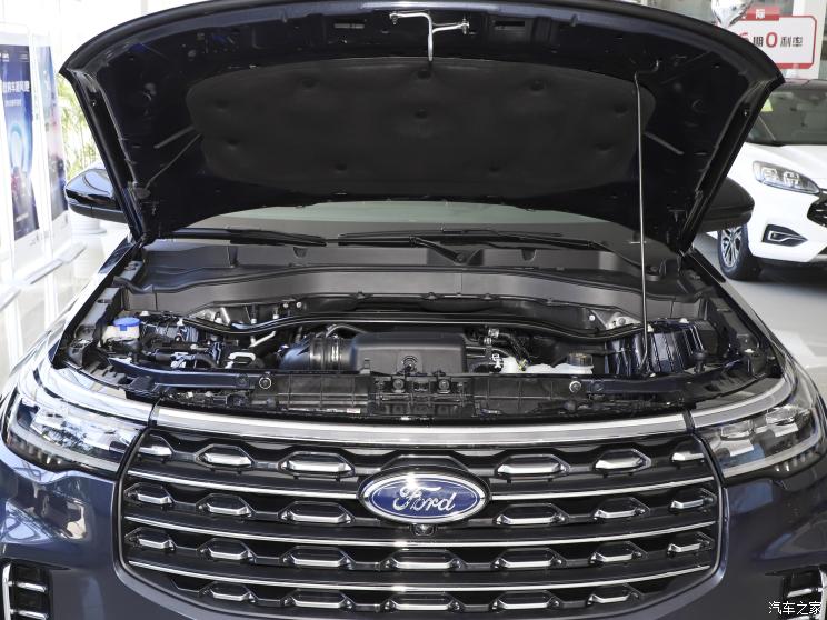 长安福特 探险者 2023款 EcoBoost 285 四驱钛金版 7座 长安福特 探险者 2023款 EcoBoost 285 四驱钛金版 7座