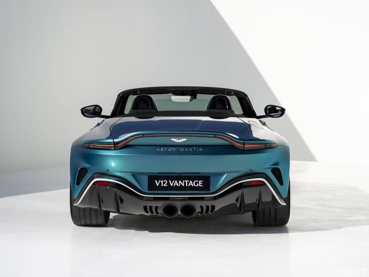 阿斯顿・马丁 V12 Vantage 2022款 Roadster 阿斯顿・马丁 V12 Vantage 2022款 Roadster