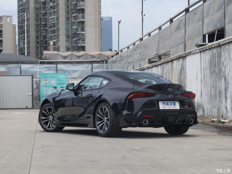丰田(进口) SUPRA 2022款 GR SUPRA 2.0T 标准型 丰田(进口) SUPRA 2022款 GR SUPRA 2.0T 标准型