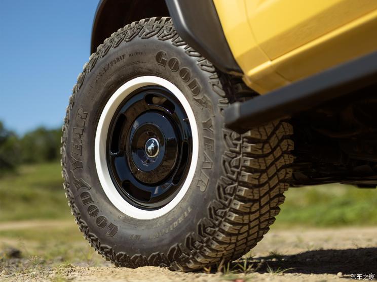 福特(进口) Bronco 2023款 Heritage Limited Edition 北美版 福特(进口) Bronco 2023款 Heritage Limited Edition 北美版