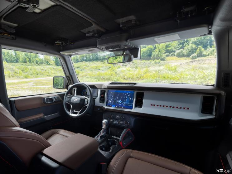 福特(进口) Bronco 2023款 Heritage Limited Edition 北美版 福特(进口) Bronco 2023款 Heritage Limited Edition 北美版