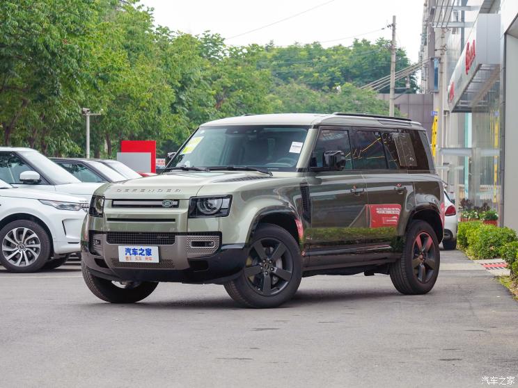 路虎(进口) 路虎卫士 2023款 改款 110 3.0T P400 X-DYNAMIC HSE 路虎(进口) 路虎卫士 2023款 改款 110 3.0T P400 X-DYNAMIC HSE