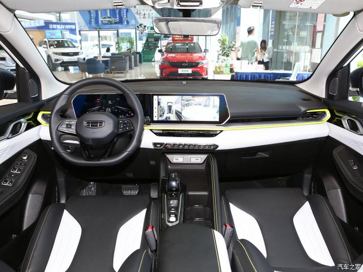 吉利汽车 缤越 2022款 缤越COOL 1.5TD DCT热擎版 吉利汽车 缤越 2022款 缤越COOL 1.5TD DCT热擎版