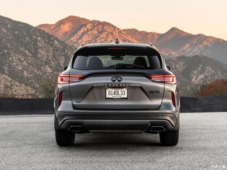 英菲尼迪(进口) 英菲尼迪QX50(进口) 2023款 S AWD 美国版 英菲尼迪(进口) 英菲尼迪QX50(进口) 2023款 S AWD 美国版
