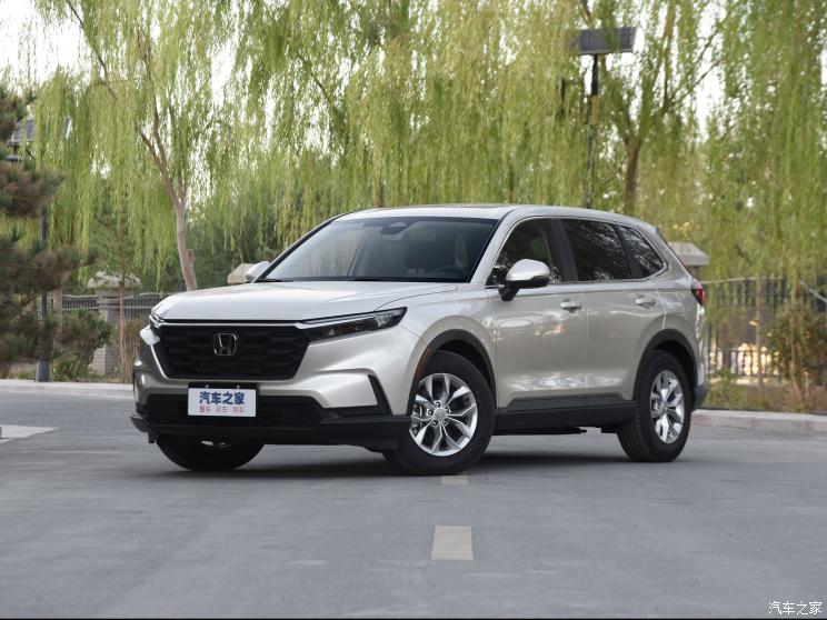 东风本田 本田CR-V 2023款 240TURBO 两驱 5座 东风本田 本田CR-V 2023款 240TURBO 两驱 5座