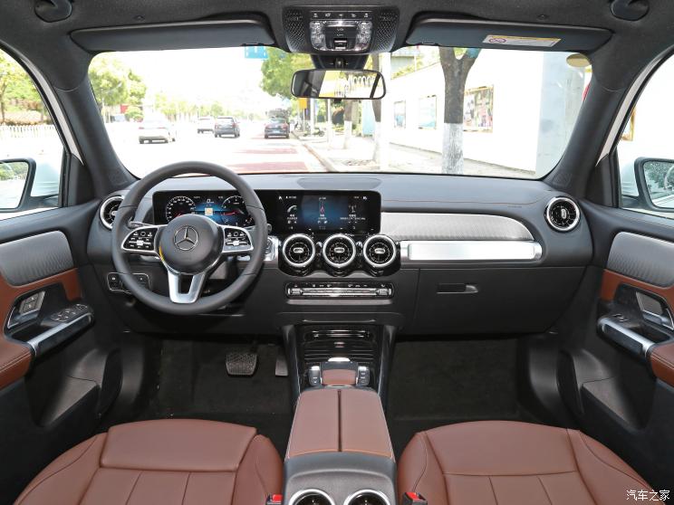 北京奔驰 奔驰GLB 2022款 改款二 GLB 200 动感型