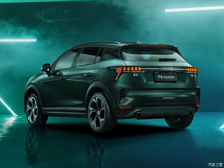 领克 领克06 2023款 基本型 领克 领克06 2023款 基本型