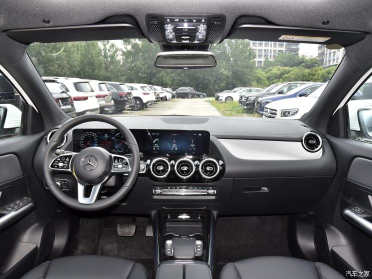 北京奔驰 奔驰GLA 2022款 改款二 GLA 200