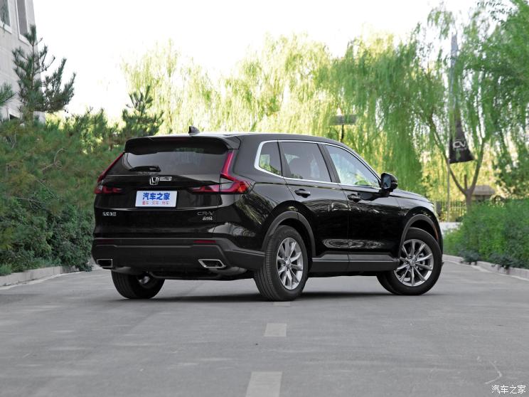 东风本田 本田CR-V 2023款 240TURBO 两驱 7座 东风本田 本田CR-V 2023款 240TURBO 两驱 7座