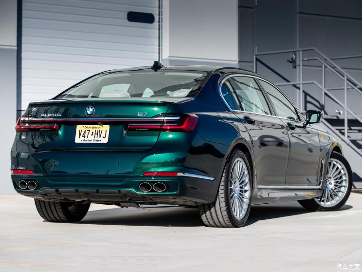 ALPINA ALPINA B7 2020款 B7 Bi-Turbo 美国版 ALPINA ALPINA B7 2020款 B7 Bi-Turbo 美国版