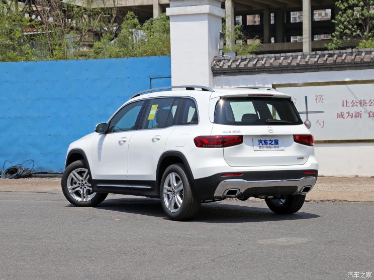 北京奔驰 奔驰GLB 2022款 改款二 GLB 200 动感型