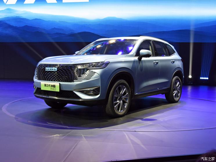 长城汽车 哈弗H6新能源 2022款 DHT-PHEV 110KM 长城汽车 哈弗H6新能源 2022款 DHT-PHEV 110KM