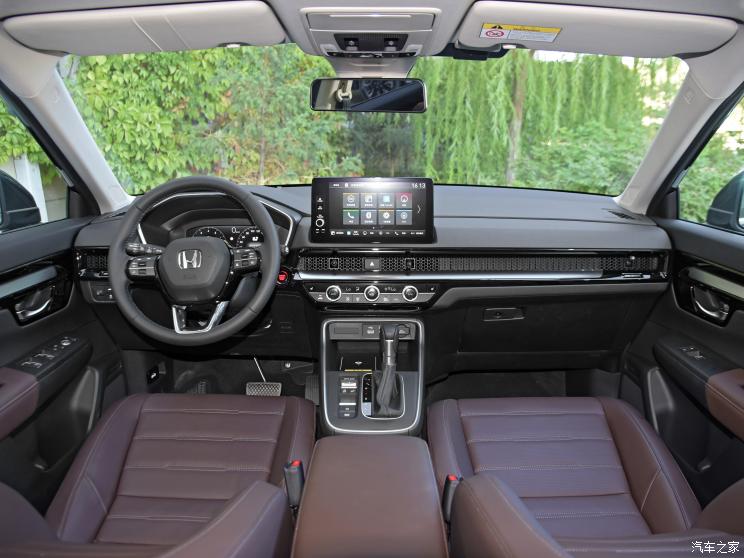 东风本田 本田CR-V 2023款 240TURBO 两驱 7座 东风本田 本田CR-V 2023款 240TURBO 两驱 7座