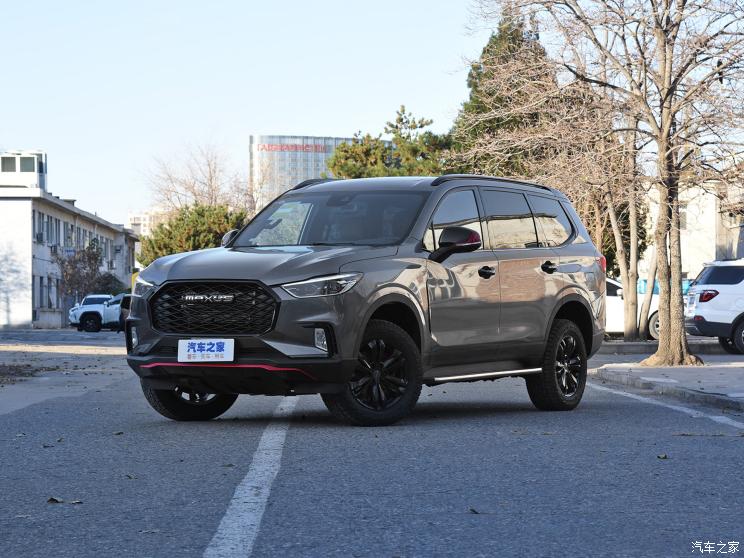 上汽大通 上汽大通MAXUS D90 Pro 2021款 2.0T 汽油四驱豪华版 6座 上汽大通 上汽大通MAXUS D90 Pro 2021款 2.0T 汽油四驱豪华版 6座