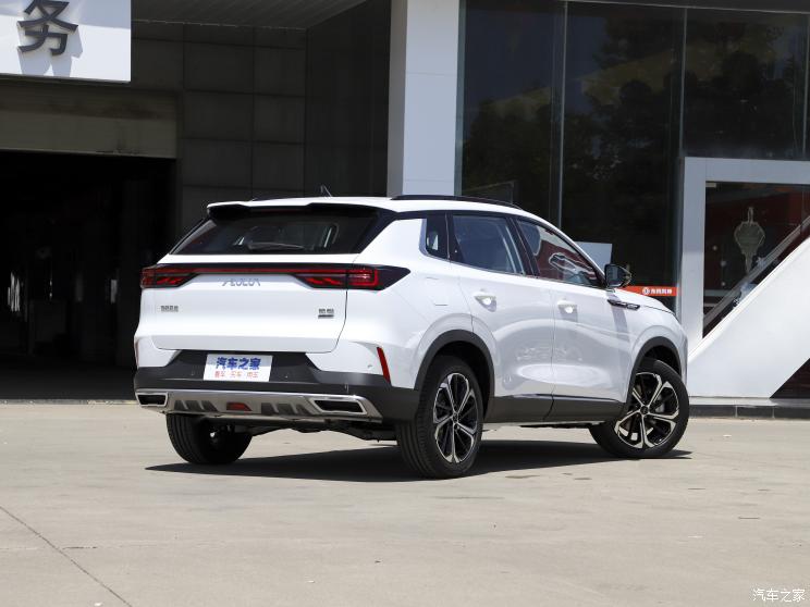 东风乘用车 皓极 2022款 马赫双擎 1.5T MHD 敢梦版