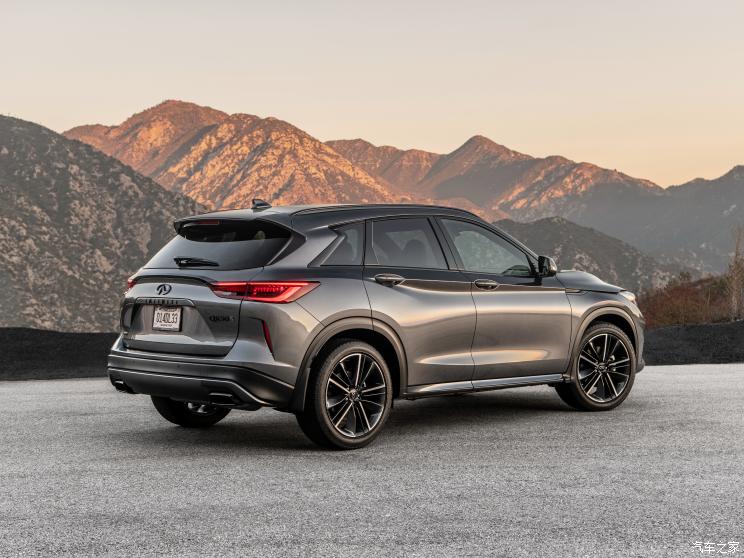 英菲尼迪(进口) 英菲尼迪QX50(进口) 2023款 S AWD 美国版 英菲尼迪(进口) 英菲尼迪QX50(进口) 2023款 S AWD 美国版