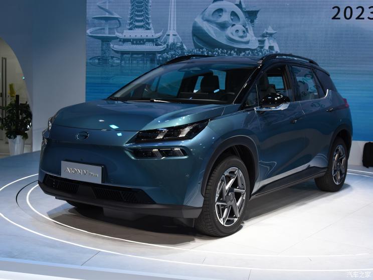 广汽埃安 AION V 2023款 Plus 70 智享七座版 三元锂 广汽埃安 AION V 2023款 Plus 70 智享七座版 三元锂