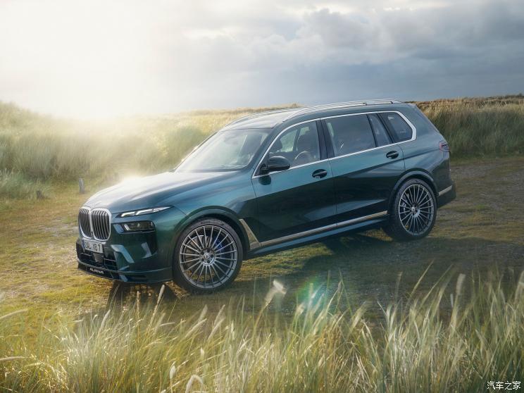 ALPINA ALPINA XB7 2023款 欧洲版 ALPINA ALPINA XB7 2023款 欧洲版