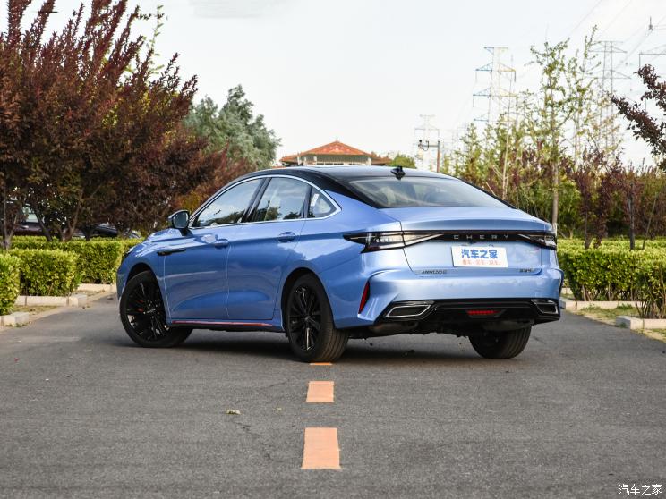 奇瑞汽车 艾瑞泽8 2022款 1.6T DCT臻 奇瑞汽车 艾瑞泽8 2022款 1.6T DCT臻