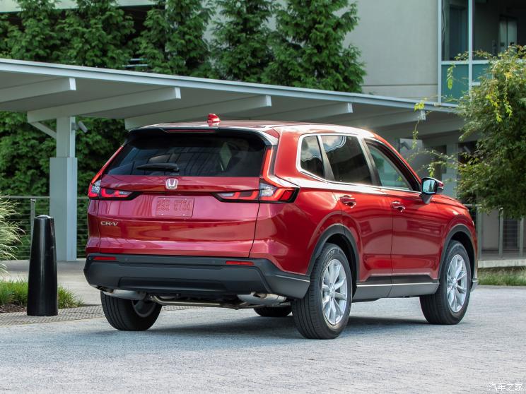 本田(进口) 本田CR-V(海外) 2023款 EX-L 美国版 本田(进口) 本田CR-V(海外) 2023款 EX-L 美国版