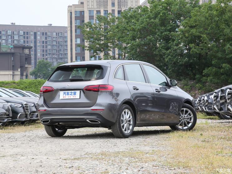 奔驰(进口) 奔驰B级 2022款 改款 B 200 时尚型 奔驰(进口) 奔驰B级 2022款 改款 B 200 时尚型