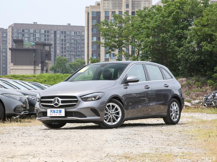 奔驰(进口) 奔驰B级 2023款 B 200 时尚型 奔驰(进口) 奔驰B级 2023款 B 200 时尚型