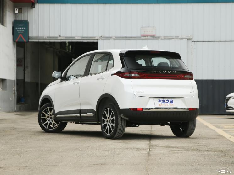 大运汽车 悦虎 2022款 改款 30.66kWh 两驱贵宾版 大运汽车 悦虎 2022款 改款 30.66kWh 两驱贵宾版