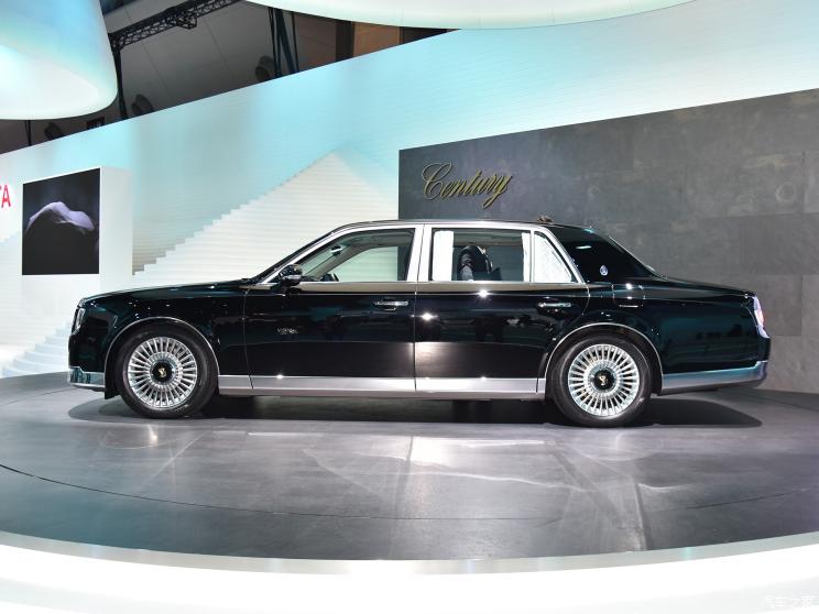 丰田(进口) 世纪 2018款 基本型 丰田(进口) 世纪 2018款 基本型