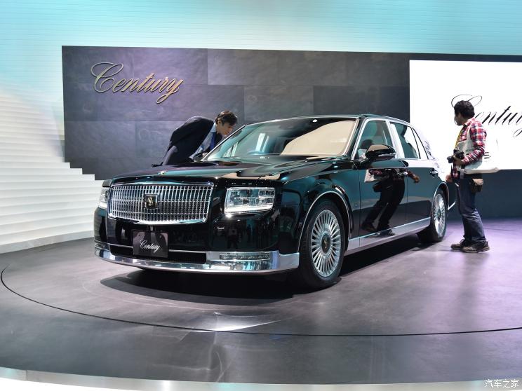 丰田(进口) 世纪 2018款 基本型 丰田(进口) 世纪 2018款 基本型