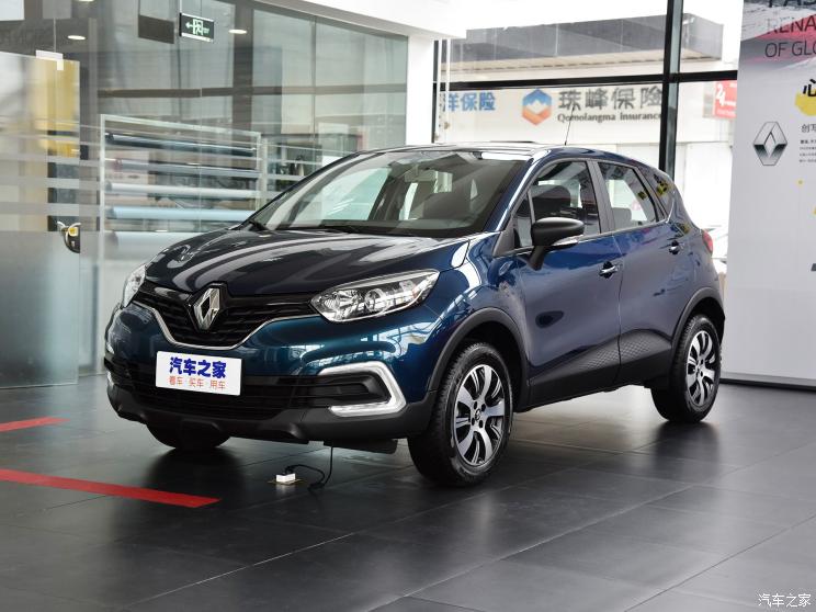 雷诺(进口) 卡缤 2018款 TCe190 都市风尚版 雷诺(进口) 卡缤 2018款 TCe190 都市风尚版