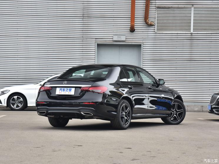 奔驰(进口) 奔驰E级(进口) 2022款 E 260 时尚型运动版 奔驰(进口) 奔驰E级(进口) 2022款 E 260 时尚型运动版