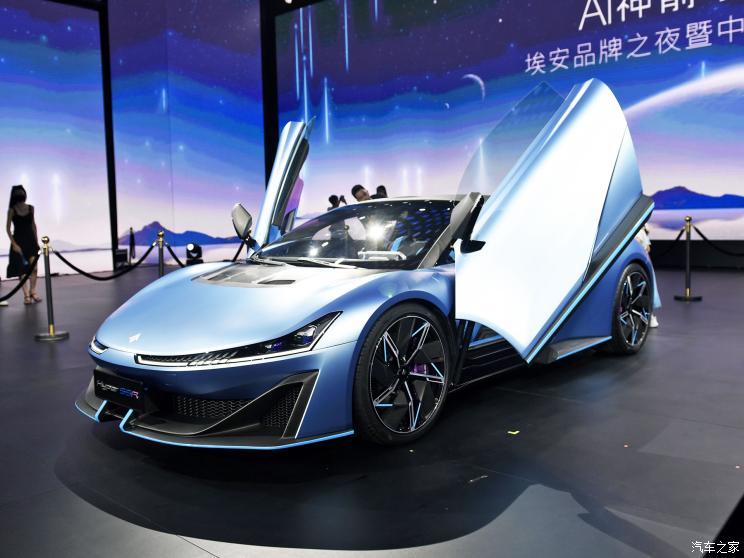 埃安 Hyper SSR 2024款 标准版 埃安 Hyper SSR 2024款 标准版