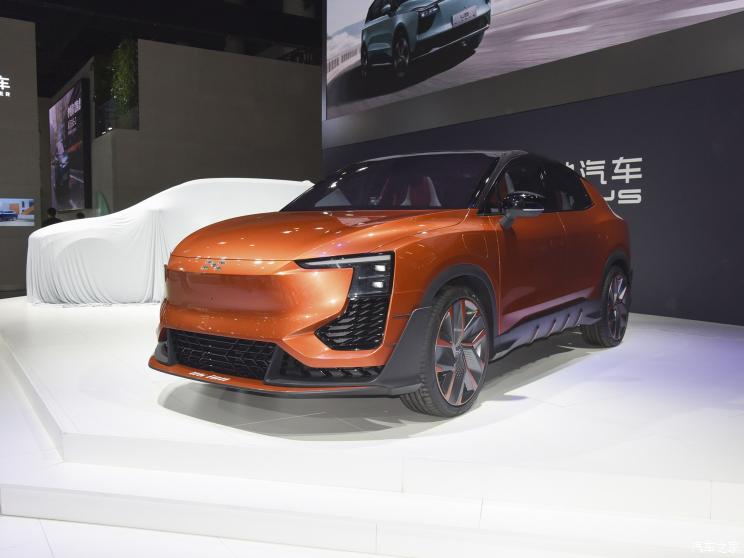 爱驰汽车 爱驰U6 2020款 ion概念车 爱驰汽车 爱驰U6 2020款 ion概念车