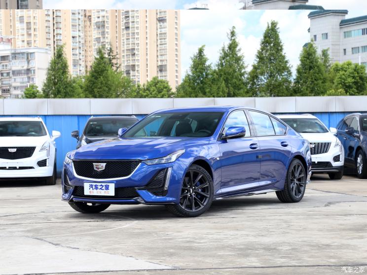 上汽通用凯迪拉克 凯迪拉克CT5 2022款 28T 铂金超级辅助驾驶版 上汽通用凯迪拉克 凯迪拉克CT5 2022款 28T 铂金超级辅助驾驶版