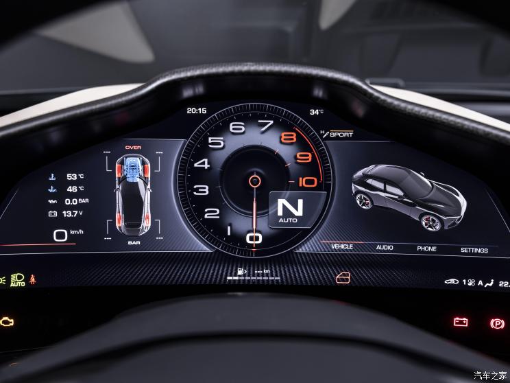 法拉利 Purosangue 2022款 6.5L V12 法拉利 Purosangue 2022款 6.5L V12