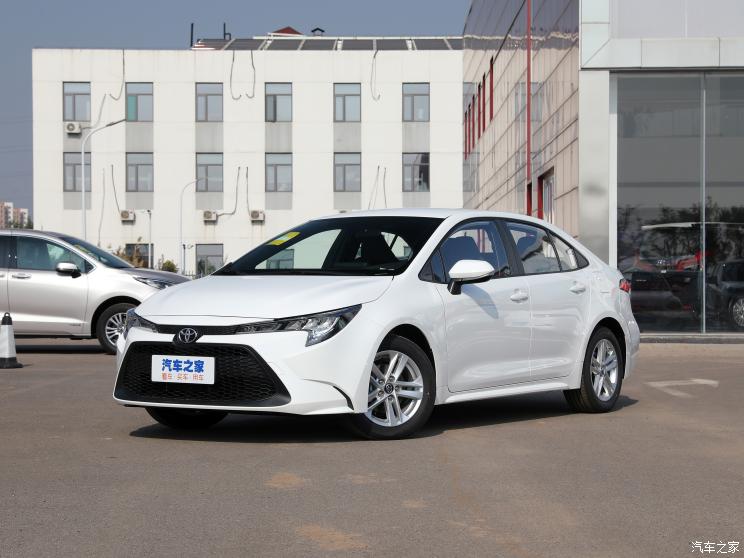 广汽丰田 雷凌 2022款 改款 TNGA 1.5L CVT进取版 广汽丰田 雷凌 2022款 改款 TNGA 1.5L CVT进取版