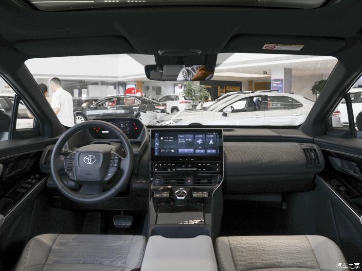 广汽丰田 广汽丰田bZ4X 2022款 长续航Pro 广汽丰田 广汽丰田bZ4X 2022款 长续航Pro