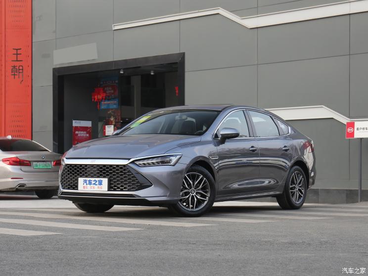 比亚迪 秦PLUS 2021款 DM-i 55KM 旗舰型 比亚迪 秦PLUS 2021款 DM-i 55KM 旗舰型