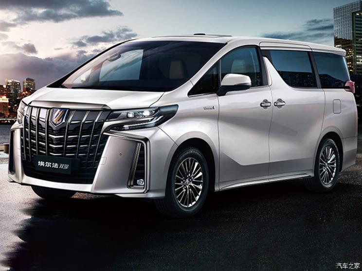 丰田(进口) 埃尔法 2023款 双擎 2.5L 臻享・黄金版 丰田(进口) 埃尔法 2023款 双擎 2.5L 臻享・黄金版