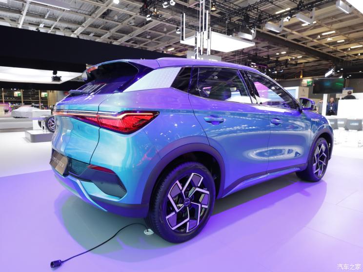 比亚迪 元PLUS 2023款 海外版 比亚迪 元PLUS 2023款 海外版